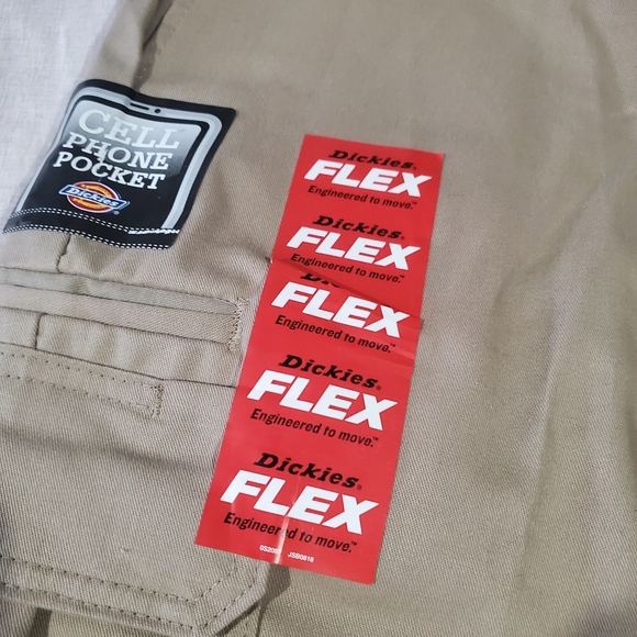 Dickies cargo pants regular fit straight leg size 38 x 34 mens - Picture 7 of 9